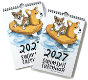 2027 Swimsuit Calendar by Paper Wilderness