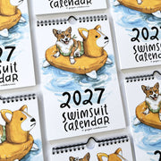2027 Swimsuit Calendar by Paper Wilderness