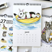 2027 Swimsuit Calendar by Paper Wilderness