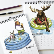 2027 Swimsuit Calendar by Paper Wilderness