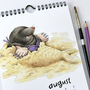 2027 Swimsuit Calendar by Paper Wilderness