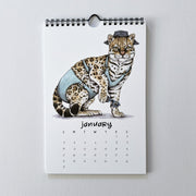 2027 Swimsuit Calendar by Paper Wilderness