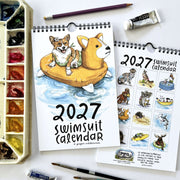 2027 Swimsuit Calendar by Paper Wilderness