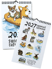 2027 Swimsuit Calendar by Paper Wilderness