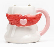 Cupid Cat Mug