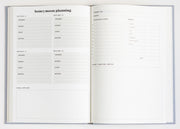 I Do Wedding Planning Journal
