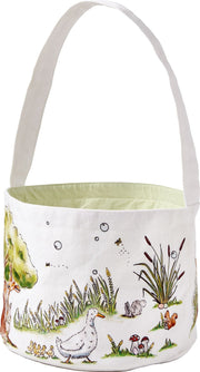 Easter Critter Storybook Basket