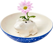Floral Frog