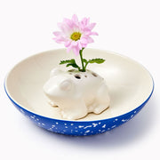 Floral Frog