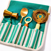 Bar Tool Set with Case