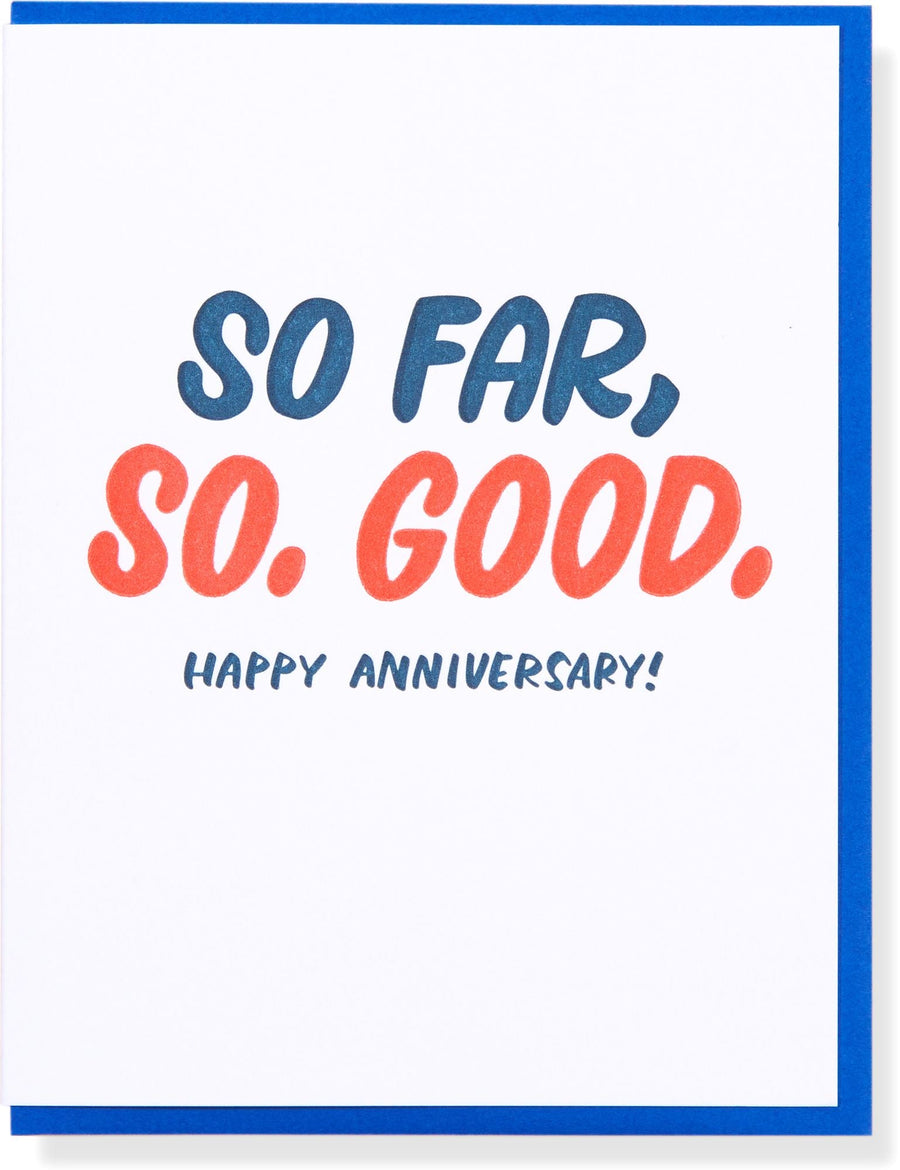 ANNIV So Far So Good