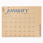 2027 Paper Source The Great Big 12 Month Calendar