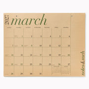 2027 Paper Source The Great Big 12 Month Calendar