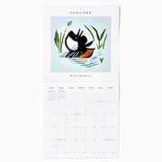 2027 Paper Source Birds Calendar