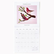 2027 Paper Source Birds Calendar