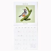 2027 Paper Source Birds Calendar