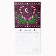 2027 Paper Source Art Grid Calendar