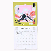 2027 Paper Source Collected Calendar