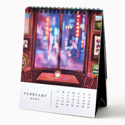 2027 Paper Source Desk Art Desk Easel Calendar