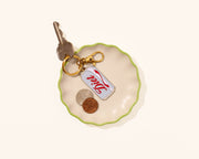 Enamel Keychain & Bag Charm - Diet Soda