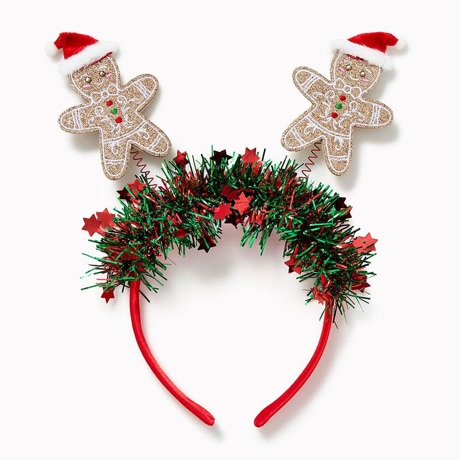 Gingerbread Man Headband