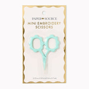 Mini Mint Embroidery Scissors