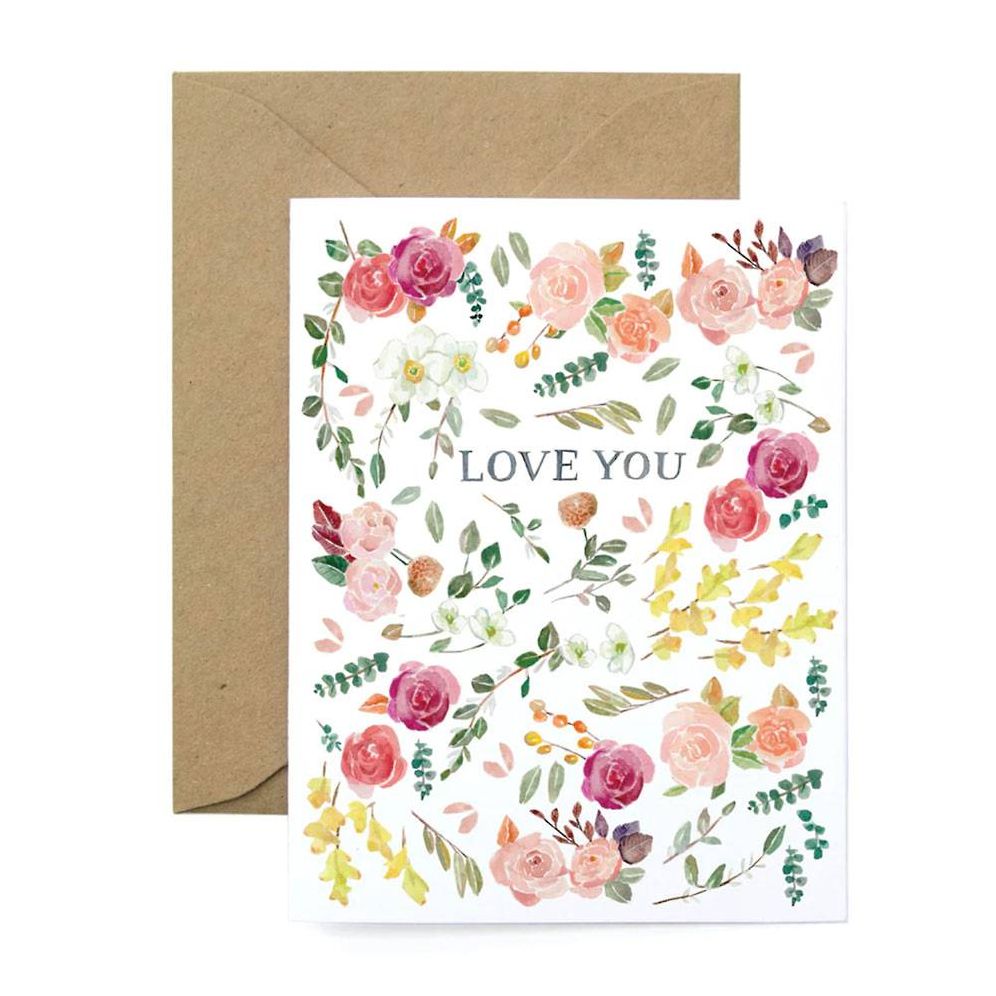 Roses Love Card
