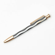 PS Collection Gray Wavy Ballpoint Pen S/2