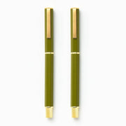 Paper Wasp Olive Ballpoint Pen S/2 - Limited Edition