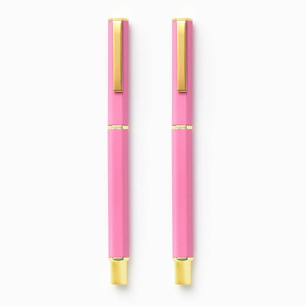 Paper Wasp Pink Ballpoint Pen S/2 - Limited Edition