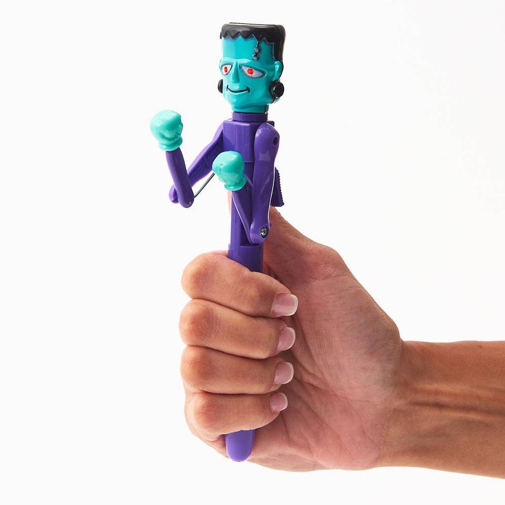 Frankenstein Light Up Punching Pen