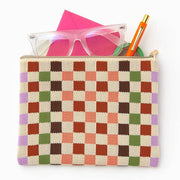 Checkered Pouch