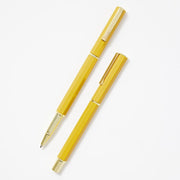 Paper Wasp Mustard Ballpoint Pen S/2 - Limited Edition