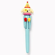 Clown Puppy Punching Pen