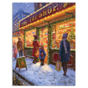 Winter Toy Shop Holiday Card Set