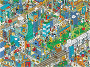 Uncovering New York City Search and Find 1000 Piece Puzzle