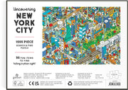 Uncovering New York City Search and Find 1000 Piece Puzzle