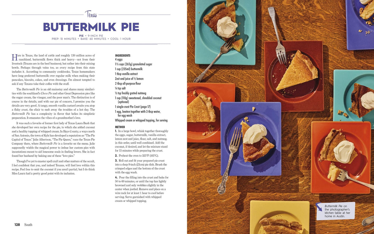 Baking Across America: A Vintage Recipe Road Trip