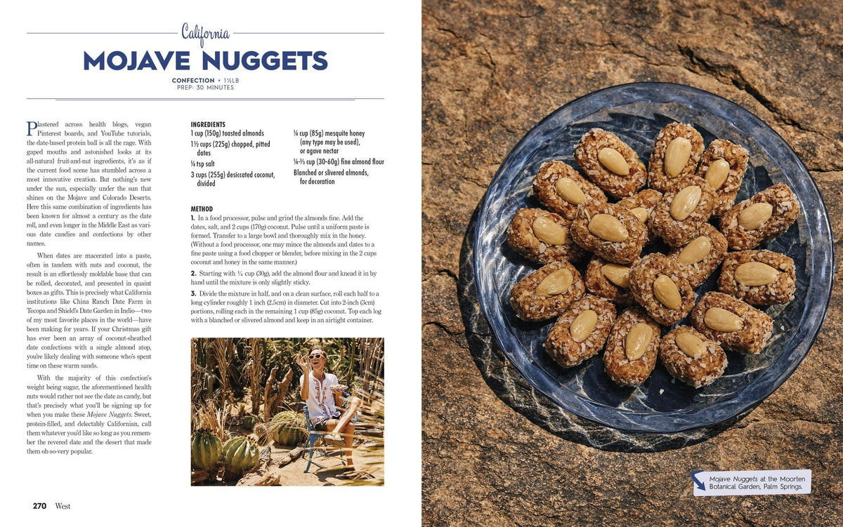 Baking Across America: A Vintage Recipe Road Trip