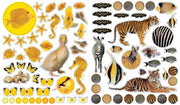 Eyelike Stickers: Animals