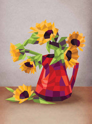 Paint by Sticker (Official): Create 12 Masterpieces One Sticker at a Time!