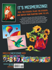 Paint by Sticker (Official): Create 12 Masterpieces One Sticker at a Time!