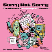 2027 Millennial Nostalgic Almanac Day-to-Day Calendar