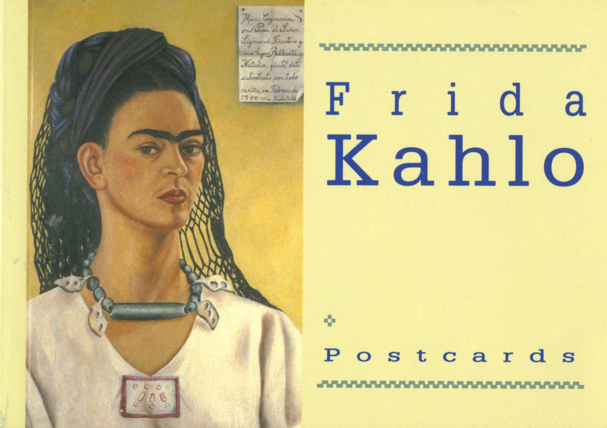 Frida Kahlo Postcard Book: (Book of Postcards, Gifts for Art-Lovers)