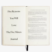 The Five Minute Journal