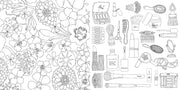 Paris Street Style: A Coloring Book