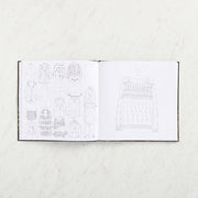 Paris Street Style: A Coloring Book