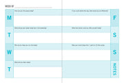 One Question a Day Weekly Planner: 365 Prompts for a Meaningful Year