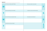 One Question a Day Weekly Planner: 365 Prompts for a Meaningful Year