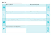 One Question a Day Weekly Planner: 365 Prompts for a Meaningful Year